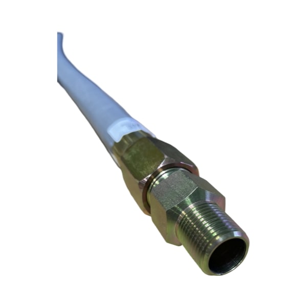 WAL-RICH Wal-Rich 2887002 1/2 inches CTS x 1/2 inchesM x 36 inches Conflex Flexible Gas Service Riser