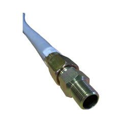 WAL-RICH Wal-Rich 2887002 1/2 inches CTS x 1/2 inchesM x 36 inches Conflex Flexible Gas Service Riser