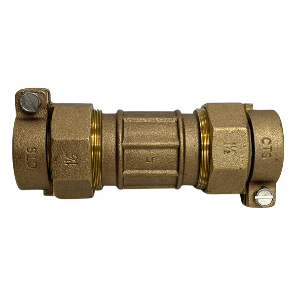 WAL-RICH Wal-Rich 4819110 1 1/2 X 1 1/2 copper pack joint adapter