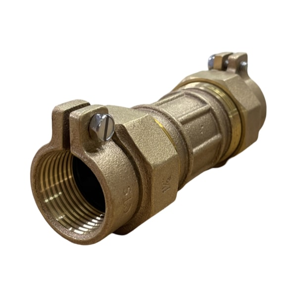 WAL-RICH Wal-Rich 4819110 1 1/2 X 1 1/2 copper pack joint adapter