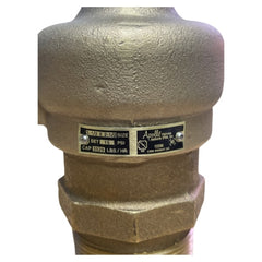 WAL-RICH Wal-Rich 1727010 2 1/2″ side outlet pop safety valve