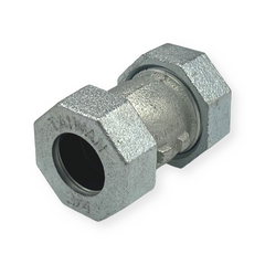 WAL-RICH Wal-Rich 2560004 short galvanized compression coupling 3/4 inch