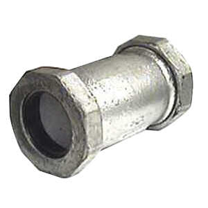 WAL-RICH Wal-Rich 2560004 short galvanized compression coupling 3/4 inch