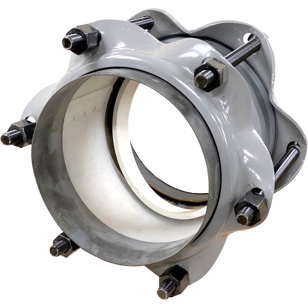 WAL-RICH Wal-Rich 2803008 IPS style 39 gas meter dresser coupling for steel pipe 6 inch IPS