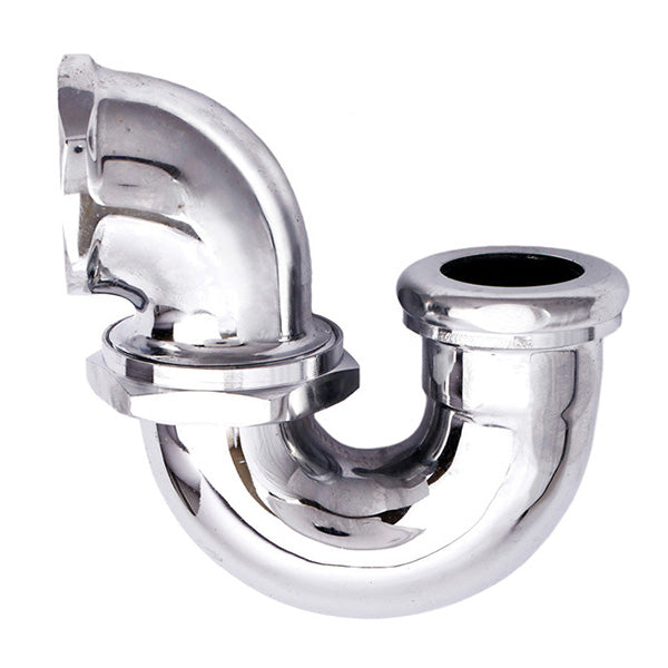 WAL-RICH Wal-Rich 1212006 1 1/2 inches x 1 1/4 inches Chrome-Plated L.A. Trap Less Cleanout