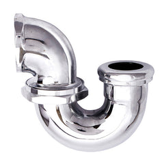WAL-RICH Wal-Rich 1212006 1 1/2 inches x 1 1/4 inches Chrome-Plated L.A. Trap Less Cleanout