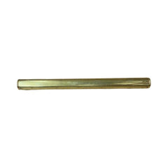 WAL-RICH Wal-Rich 0109018 1 1/2 x 18 rough brass threaded tube (threaded both ends) 20 gauge