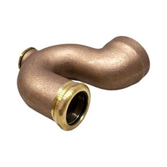 WAL-RICH Wal-Rich 1214006 2″ x 1 1/2″ Rough Brass NY Regulation Trap
