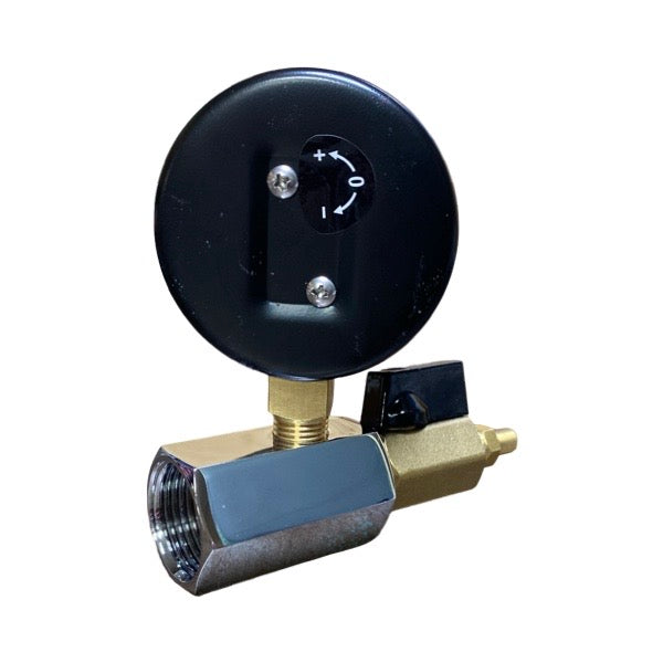 WAL-RICH Wal-Rich 1838110 0-5# LP Test Gauge Complete 2 1/2 Inch 1/4 NPT