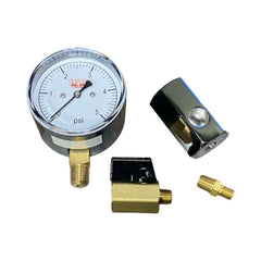 WAL-RICH Wal-Rich 1838110 0-5# LP Test Gauge Complete 2 1/2 Inch 1/4 NPT