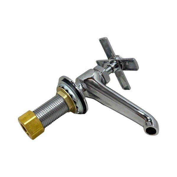 WAL-RICH Wal-Rich 4706002 basin cock lead-free 1/2 inch