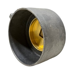 WAL-RICH Wal-Rich 2423504 4 inch Schedule 40 Push-On Cleanout Less Gasket with Raised Head Plug