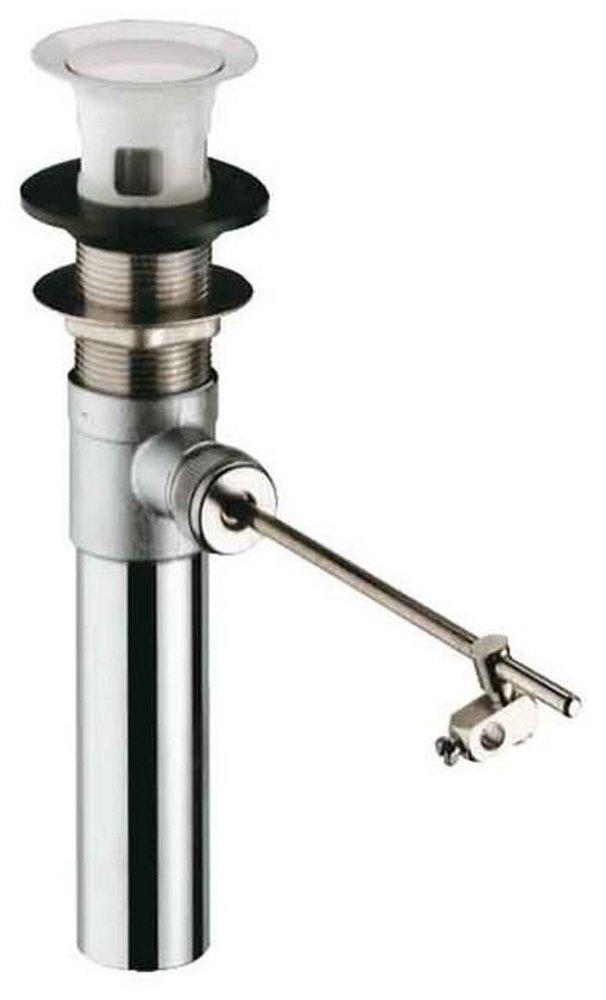 WAL-RICH Wal-Rich 1405002 Strainer and Drain Pop-Up Waste Assembly 1-1/4 Inch