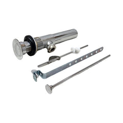 WAL-RICH Wal-Rich 1405002 Strainer and Drain Pop-Up Waste Assembly 1-1/4 Inch