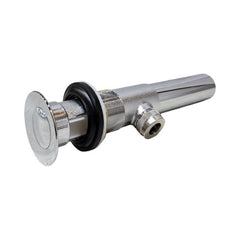 WAL-RICH Wal-Rich 1405002 Strainer and Drain Pop-Up Waste Assembly 1-1/4 Inch