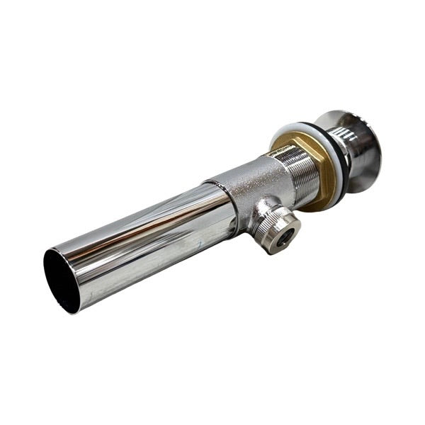 WAL-RICH Wal-Rich 1405002 Strainer and Drain Pop-Up Waste Assembly 1-1/4 Inch