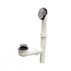 WAL-RICH Wal-Rich 1405604 PVC tubular trip waste-toe touch style