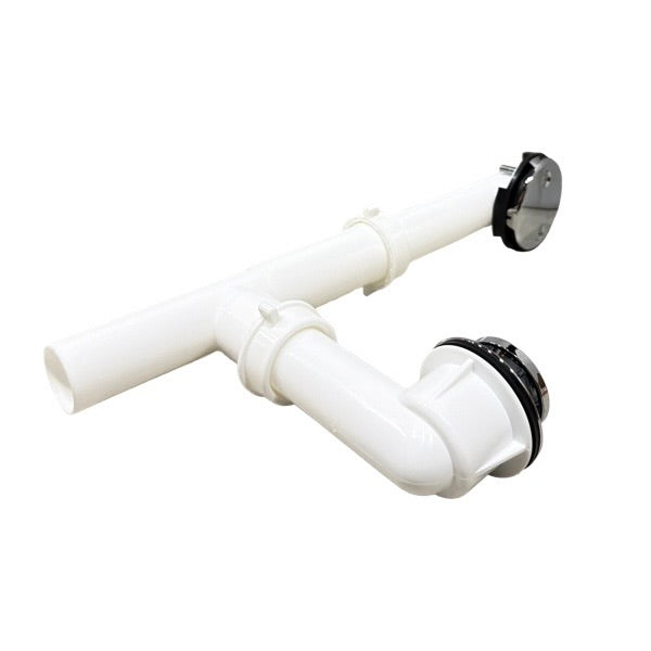 WAL-RICH Wal-Rich 1405604 PVC tubular trip waste-toe touch style