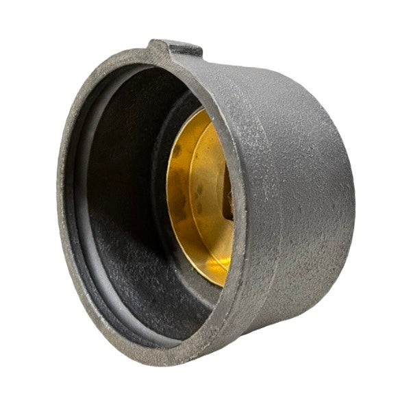 WAL-RICH Wal-Rich 2423104 4 inch push-on cleanout less gasket (service weight) with raised head plug