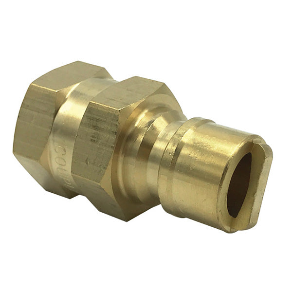 WAL-RICH Wal-Rich 2864040 gas appliance 1/2 fip x 1/2 quick connect male