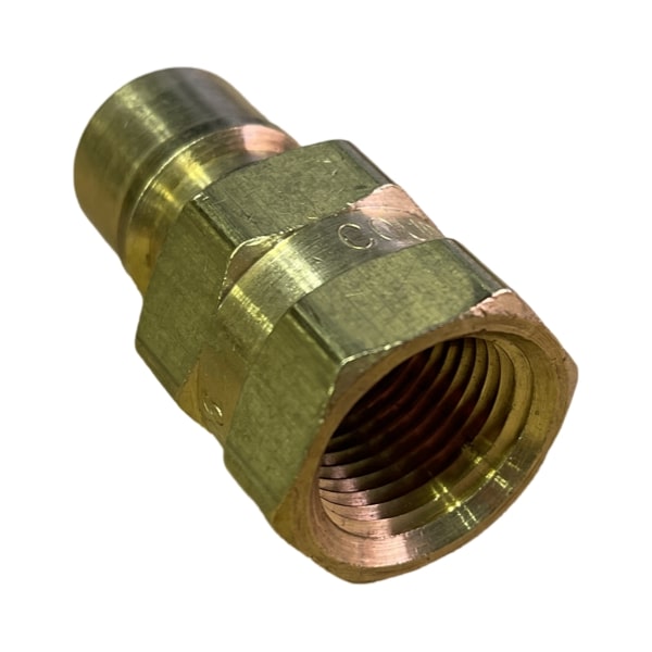 WAL-RICH Wal-Rich 2864040 gas appliance 1/2 fip x 1/2 quick connect male