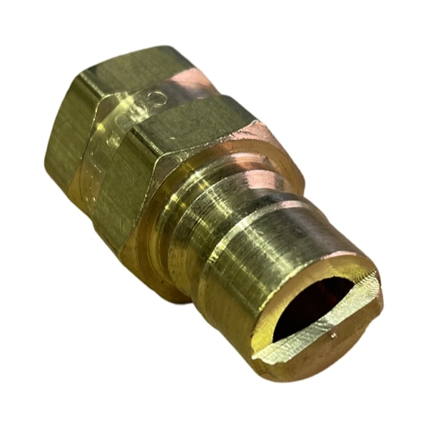 WAL-RICH Wal-Rich 2864040 gas appliance 1/2 fip x 1/2 quick connect male