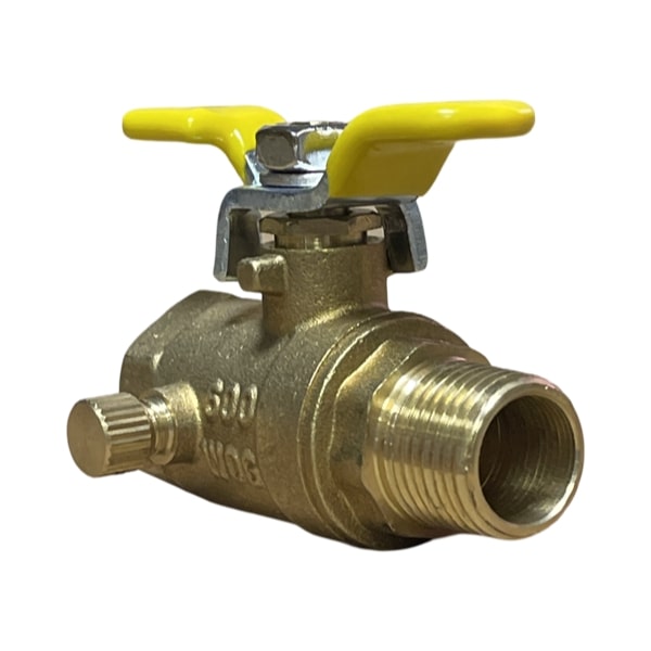 WAL-RICH Wal-Rich 4417002 1/2″ M X F expansion tank isolation valve