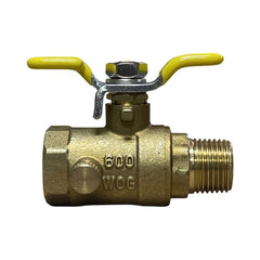 WAL-RICH Wal-Rich 4417002 1/2″ M X F expansion tank isolation valve