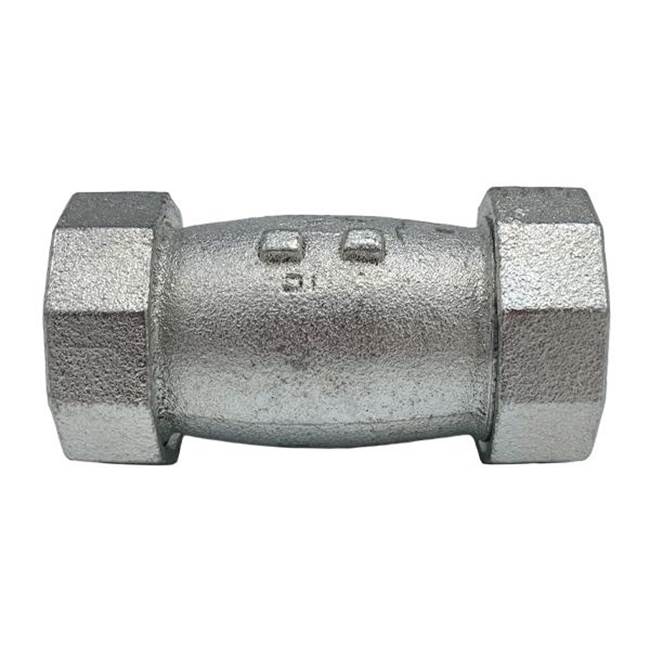 WAL-RICH Wal-Rich 2561006 Long Galvanized Compression Coupling 1 Inch