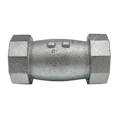 WAL-RICH Wal-Rich 2561006 Long Galvanized Compression Coupling 1 Inch