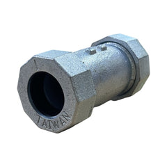 WAL-RICH Wal-Rich 2561006 Long Galvanized Compression Coupling 1 Inch