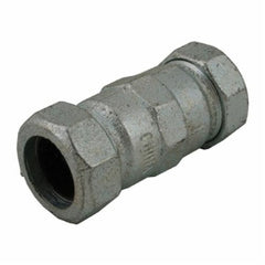 WAL-RICH Wal-Rich 2561006 Long Galvanized Compression Coupling 1 Inch
