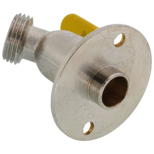 WAL-RICH Wal-Rich 4407052 1/2 inchesCTS chrome-plated quarter turn sillcock lead-free