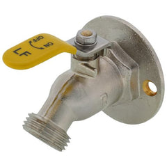 WAL-RICH Wal-Rich 4407052 1/2 inchesCTS chrome-plated quarter turn sillcock lead-free
