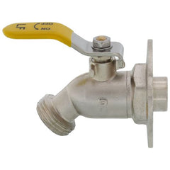 WAL-RICH Wal-Rich 4407052 1/2 inchesCTS chrome-plated quarter turn sillcock lead-free