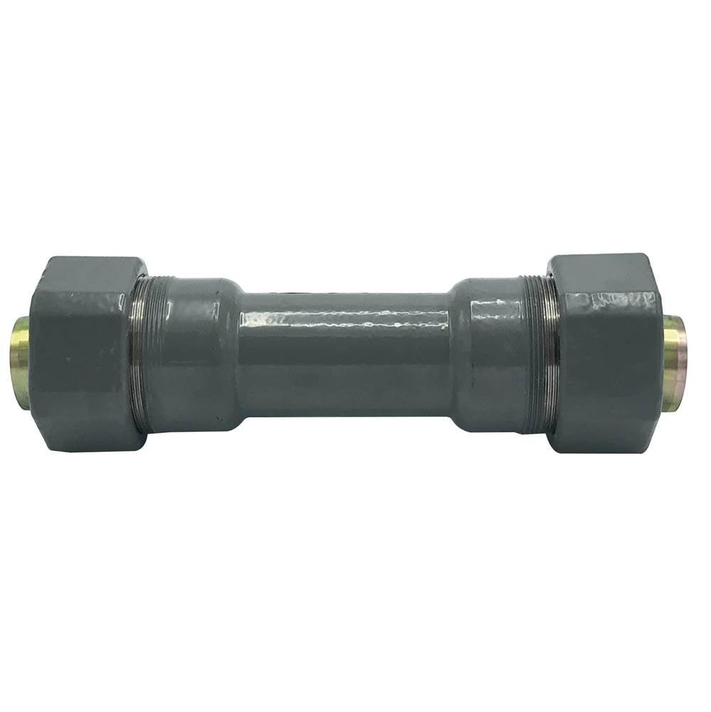 WAL-RICH Wal-Rich 2931004 1 inches ips steel compression coupling, sdr-11