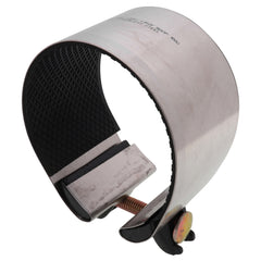 WAL-RICH Wal-Rich 2817034 4 inches x 3 inches stainless steel dresser handiband repair clamp
