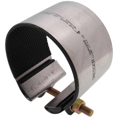 WAL-RICH Wal-Rich 2817034 4 inches x 3 inches stainless steel dresser handiband repair clamp