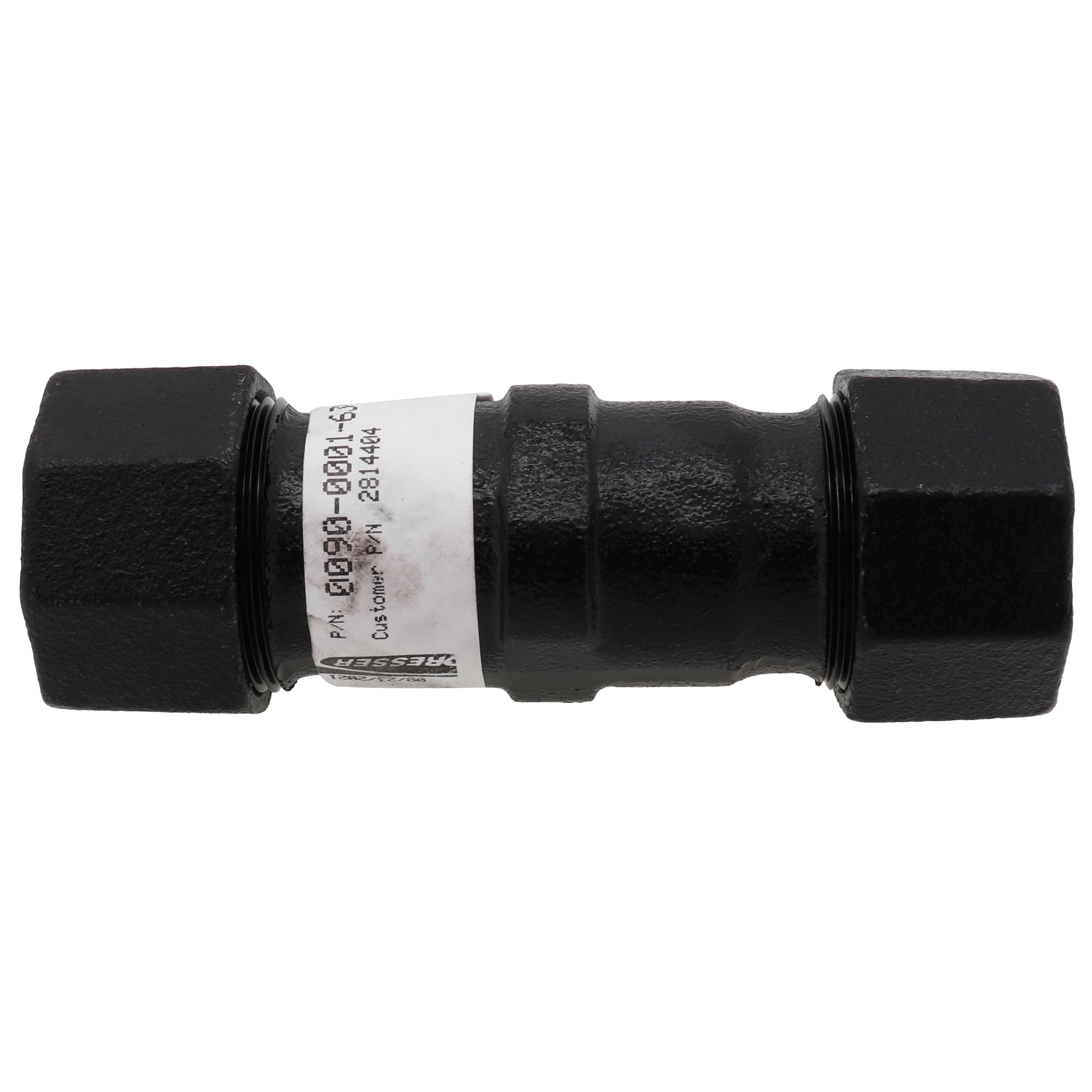 WAL-RICH Wal-Rich 2814404 style 90 steam dresser coupling 3/4^