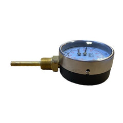 WAL-RICH Wal-Rich 1711009 3 1/4 inches bottom connection tridicator 1/2 inches NPT