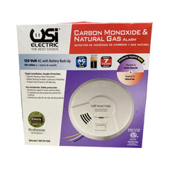 WAL-RICH Wal-Rich 1982070 USI 2-in-1 Hardwire Carbon Monoxide/Gas Detector