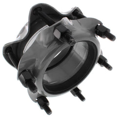 WAL-RICH Wal-Rich 2801330 12 inches ips style 38 water service dresser coupling for steel pipe (plain)