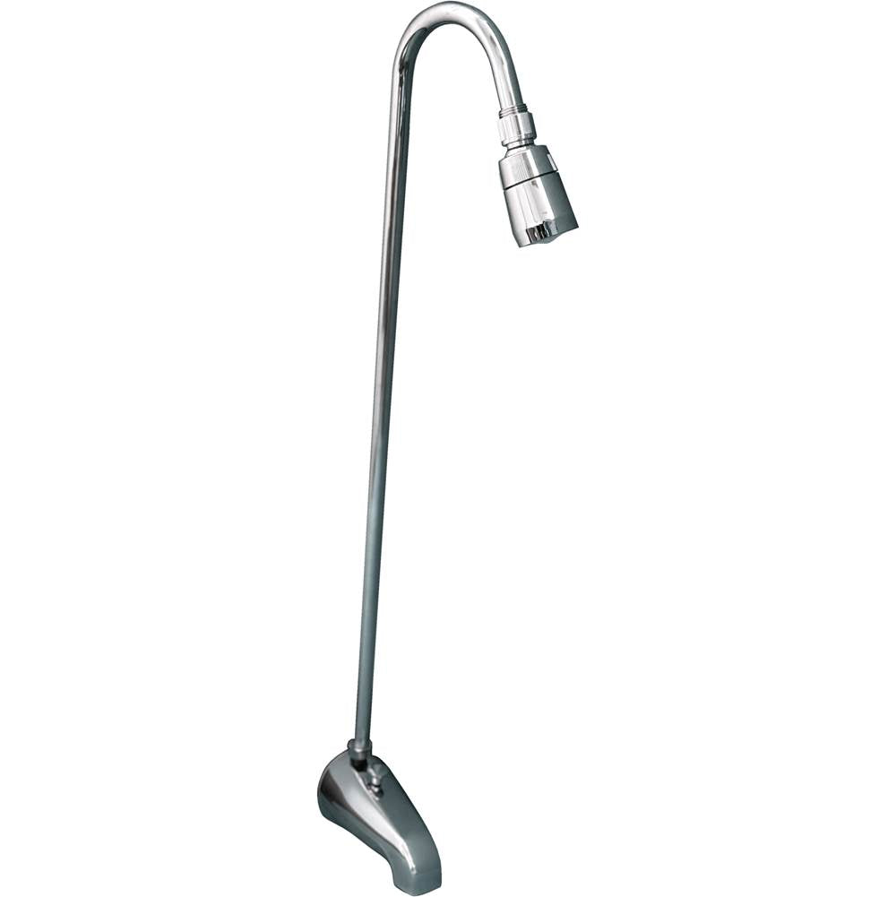 WAL-RICH Wal-Rich 0614008 add a shower kit with spout less ring
