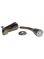 WAL-RICH Wal-Rich 4702202 8 inches Two-Valve Shower Body Set With Spout