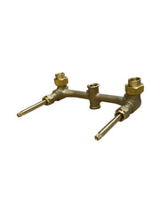 WAL-RICH Wal-Rich 4702202 8 inches Two-Valve Shower Body Set With Spout