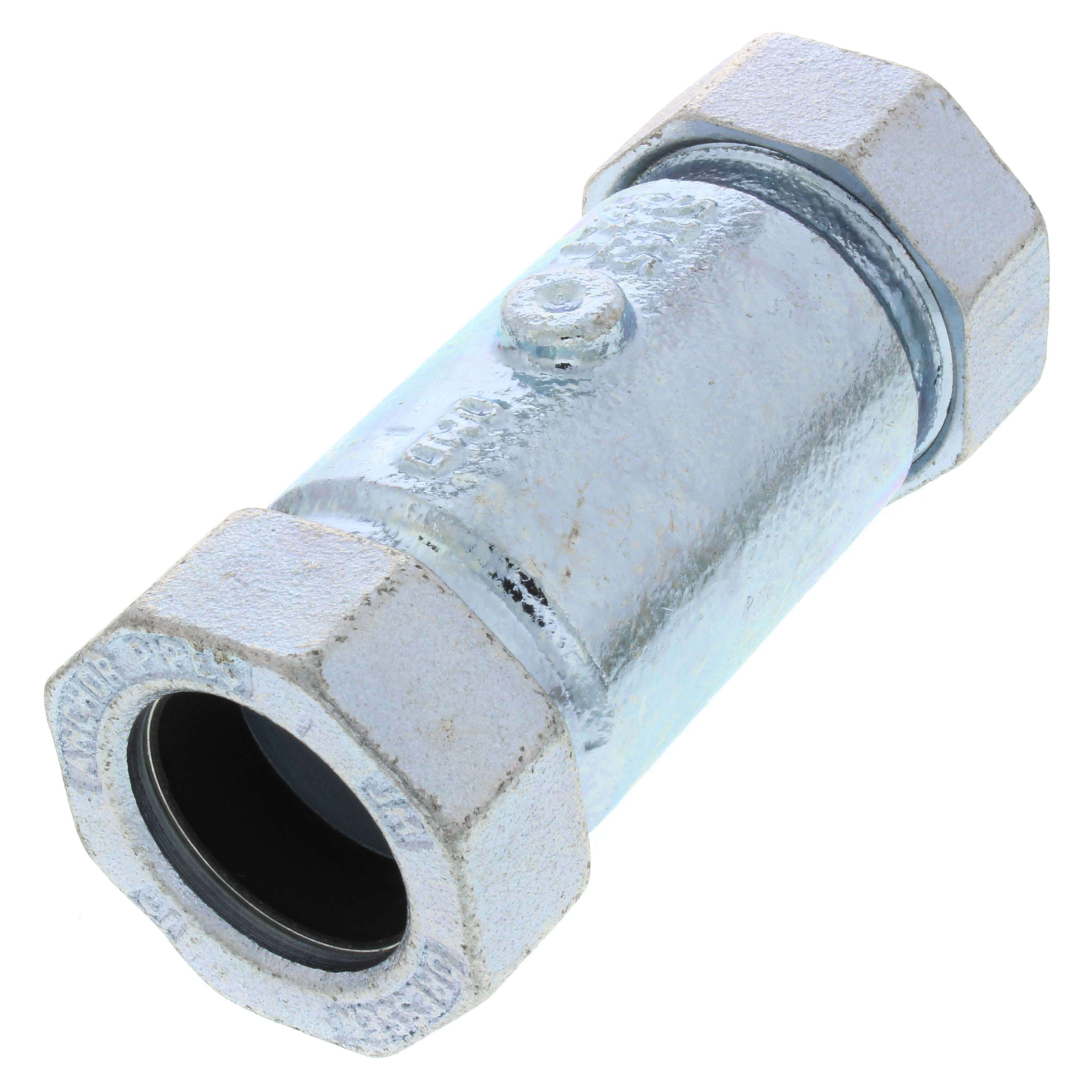 WAL-RICH Wal-Rich 2804006 1 inch Galv Dresser Coupling Long