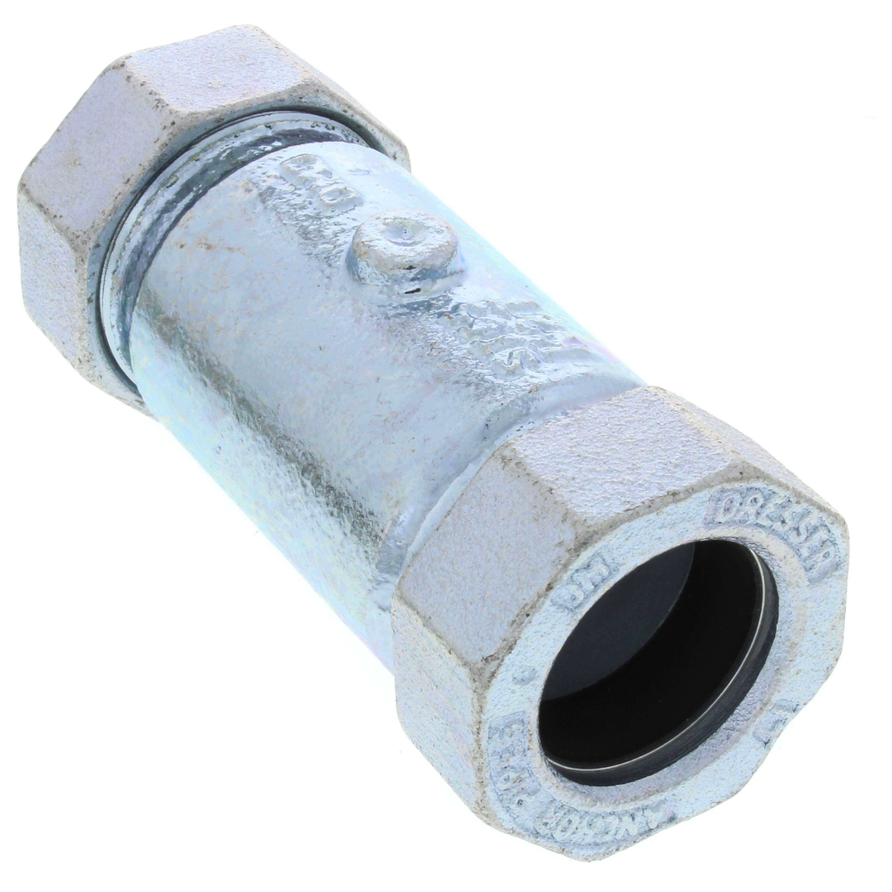 WAL-RICH Wal-Rich 2804006 1 inch Galv Dresser Coupling Long