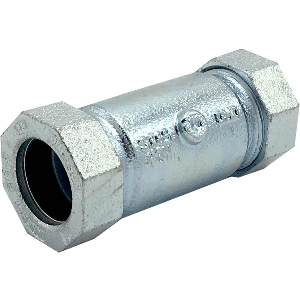 WAL-RICH Wal-Rich 2804006 1 inch Galv Dresser Coupling Long