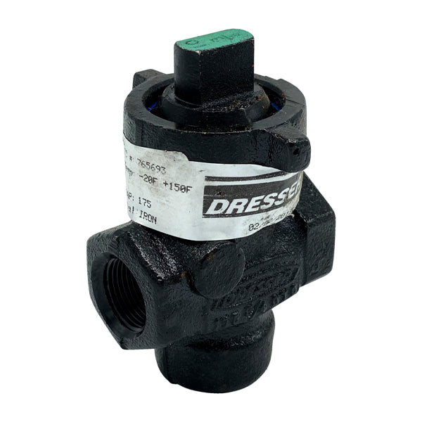 WAL-RICH Wal-Rich 2817112 Dresser 3/4 inches Style 175 Lubricated Plug Valve