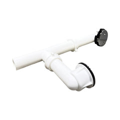 WAL-RICH Wal-Rich 1405606 PVC Tubular Trip Waste-Lift and Turn Style